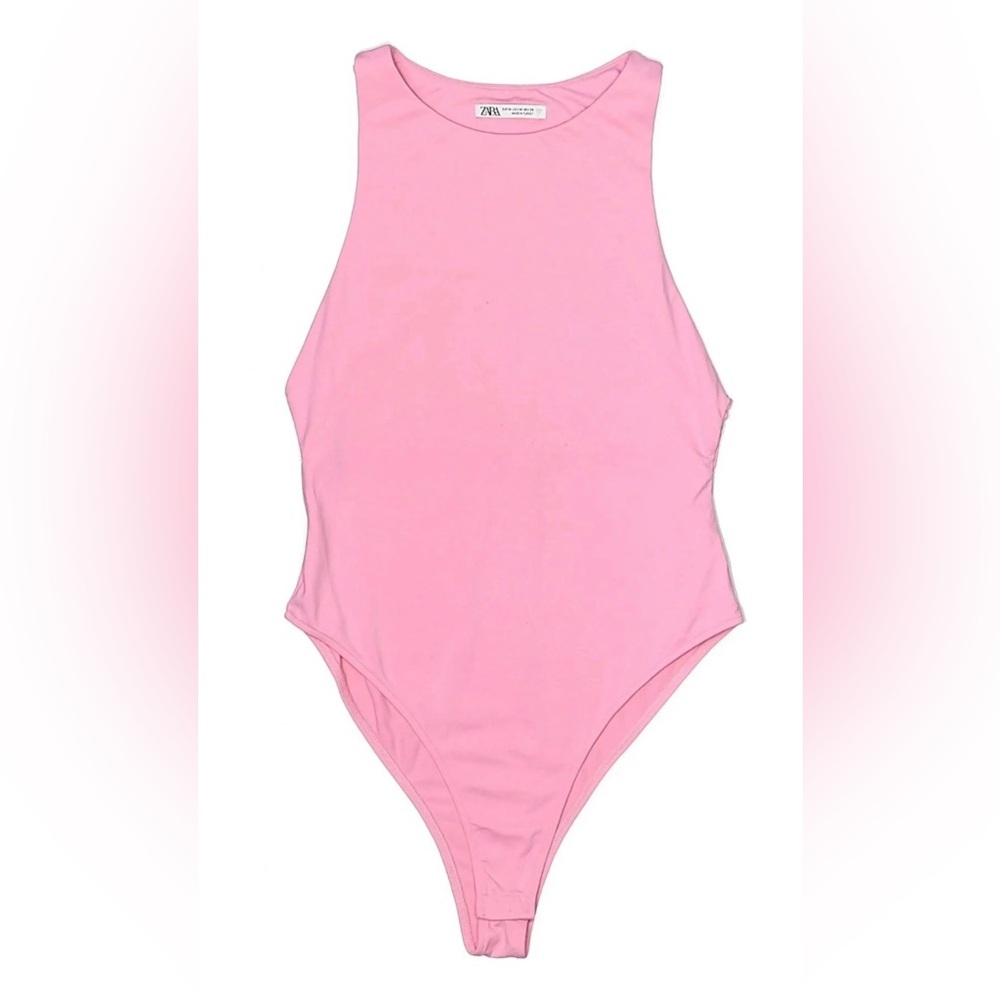 Zara Pink Bodysuit